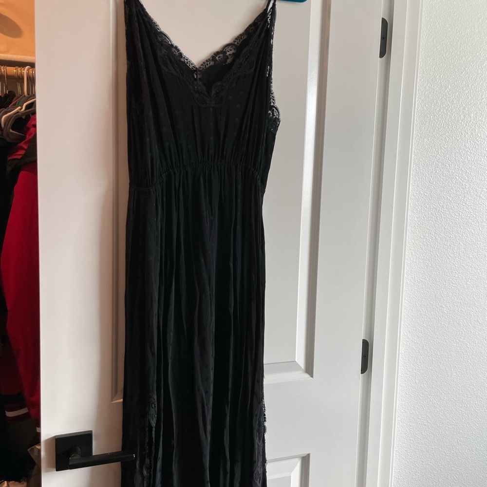 Sandro Paris size 40 black dress (I fit in size 10)